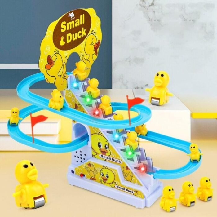Exciting Ducks Slide Game Set – #1 Toy That Kids Absolutely Love!