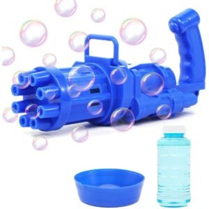 Best-Selling Bubbles Gun for Kids – 8-Hole Fun Machine with Endless Joy!