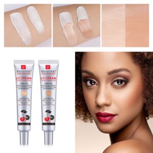 CC Cream 2-in-1: Color Correction & Moisturizing with SPF Protection for Flawless Skin